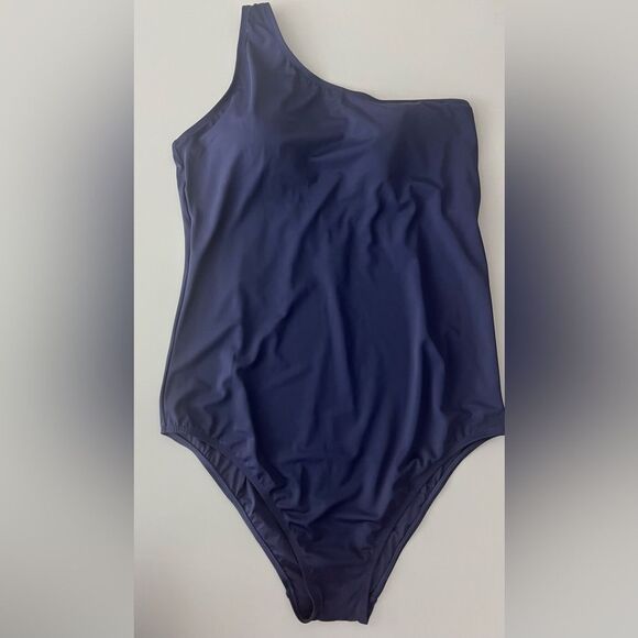 NWT Andie Swim The Nantucket One Piece Eco Nylon in Navy Size XXXL - Picture 3 of 10